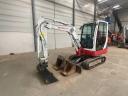 Takeuchi TB 228 / 2016 / 3.594 üzemóra / Lízing 20%-tól