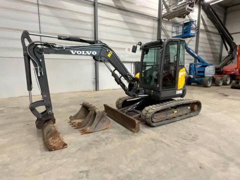 Volvo ECR 50 D / 2019 / 2.216 üzemóra / Lízing 20%-tól Volvo ECR 50 D / 2019 / 2.216 üzemóra / Lízing 20%-tól