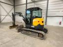 Volvo ECR 50 D / 2019 / 2.216 üzemóra / Lízing 20%-tól