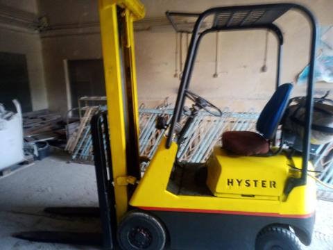 Hyster targonca Hyster targonca
