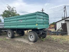 Ifa Hw 80.11 billenős pótkocsi Hw 8011