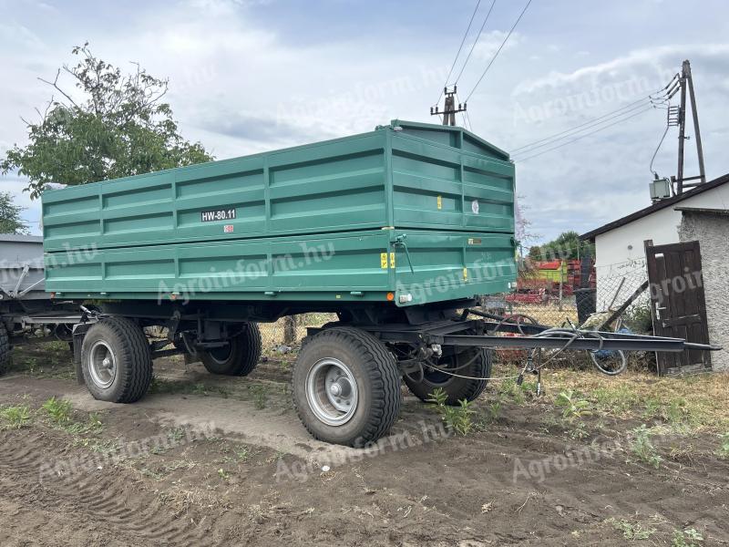 Ifa Hw 80.11 billenős pótkocsi Hw 8011