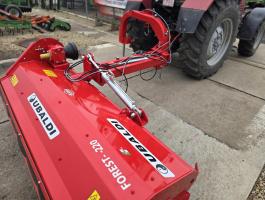 UBALDI Forest erdészeti vagy nehézterep szárzúzó 5 év garancia