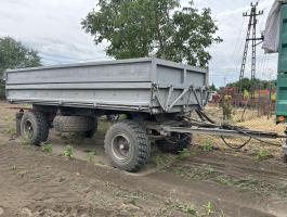 Ifa Hw 8011 billenős pótkocsi Hw 80.11