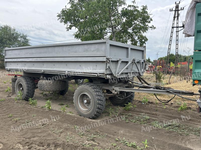 Ifa Hw 8011 billenős pótkocsi Hw 80.11