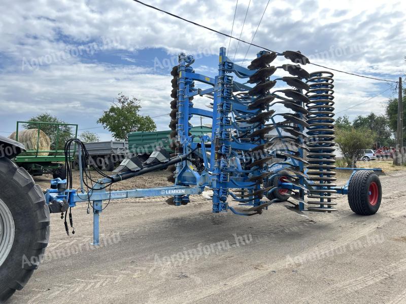 Lemken Rubin 9/600 rövidtárcsa Tárcsa