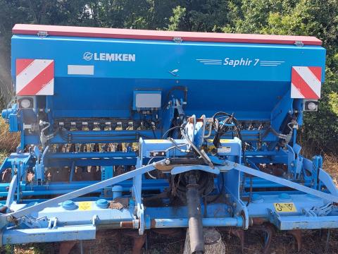 Lemken Saphir 7 vetőgép Lemken Saphir 7 vetőgép