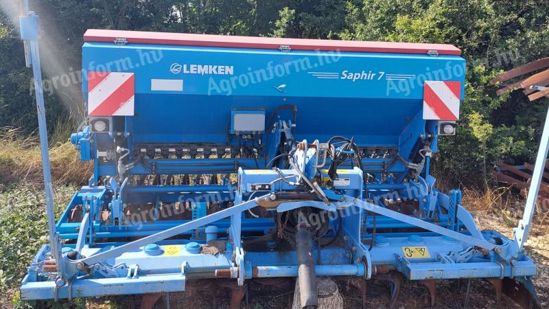 Lemken Saphir 7 vetőgép