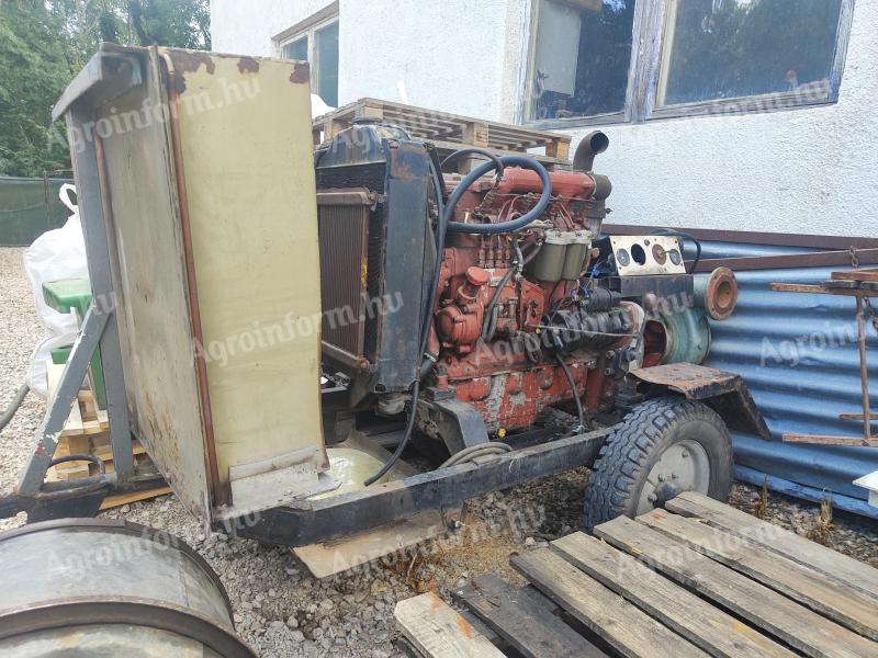 Öntözőmotor,  szivattyú,  MTZ