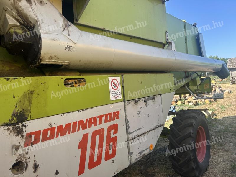 Claas Dominator Mega komplett ürítőcsiga