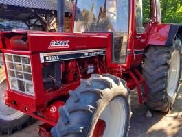 CASE IHC 956 XL traktor, 6 henger, 95 LE