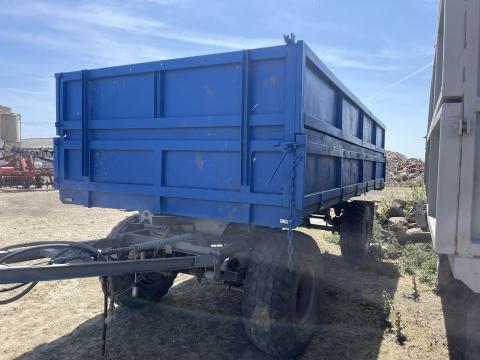 Eladó HW 8011 billenős pótkocsik Eladó HW 8011 billenős pótkocsik