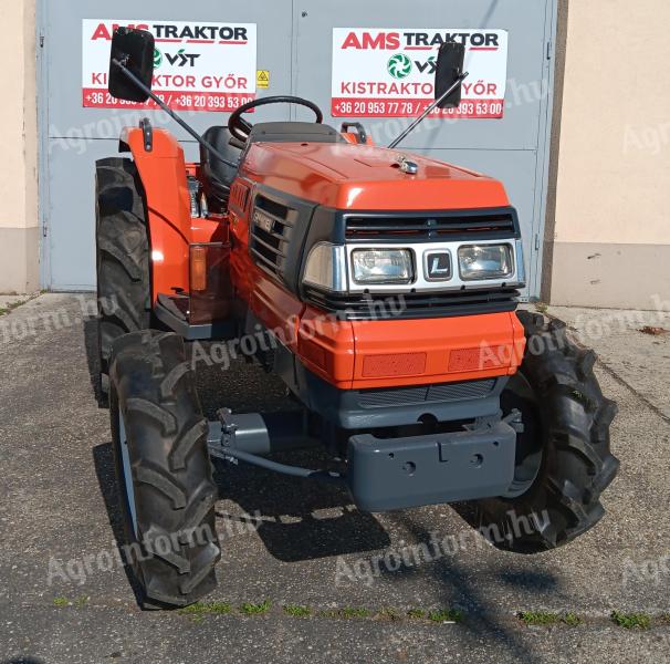 Kubota GL337 powershift, hi-speed, összkerekes, irányváltós, szervos, 33 LE traktor