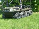 Argo avenger 8x8 kétéltű