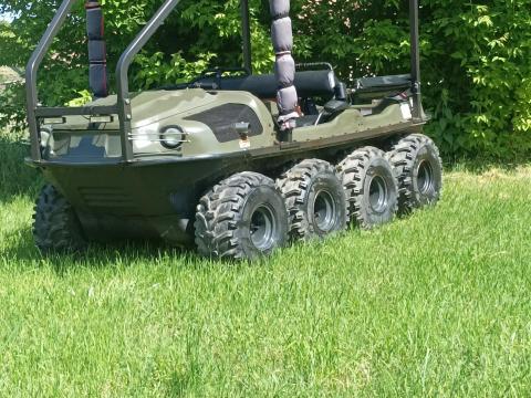 Argo avenger 8x8 kétéltű Argo avenger 8x8 kétéltű