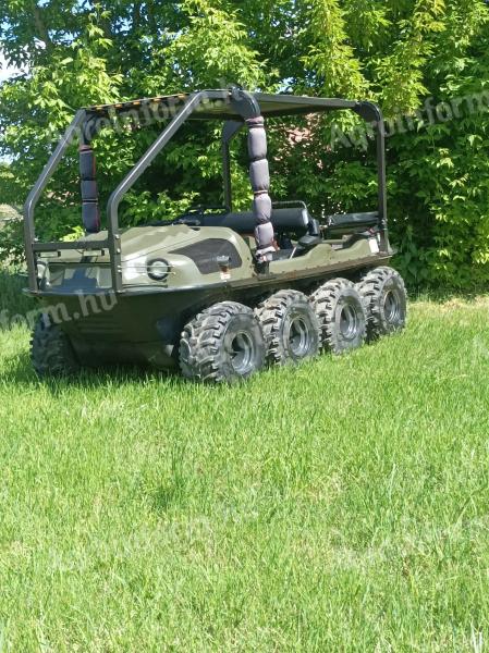 Argo avenger 8x8 kétéltű