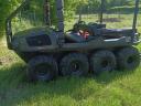 Argo avenger 8x8 kétéltű