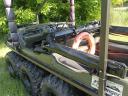 Argo avenger 8x8 kétéltű