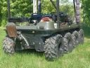 Argo avenger 8x8 kétéltű
