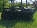 Argo avenger 8x8 kétéltű