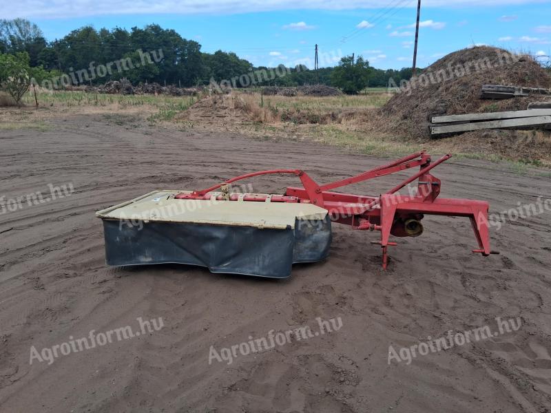 PZ cm 165 típusú 165 cm munkaszéleségű 2 dobos kasza fűkasza