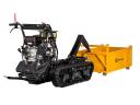 Hernyótalpas mini dömper - motoros talicska - Lumag MD800HPRO-AR - hidraulikus billentésű
