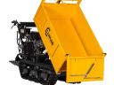 Hernyótalpas mini dömper - motoros talicska - Lumag MD800HPRO-AR - hidraulikus billentésű