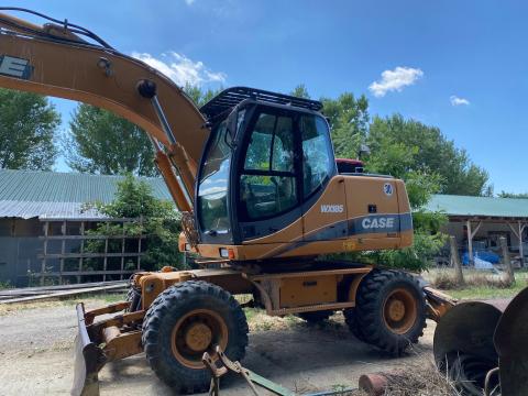 CASE WX185 CASE WX185
