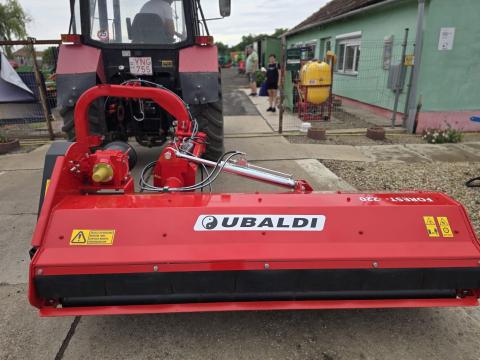 UBALDI Forest erdészeti vagy nehézterep szárzúzó 5 év garancia