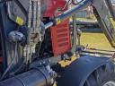 MTZ-820 traktor megkímélt állapotban, homlokrakodóval eladó