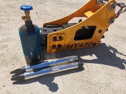 Hidraulikus kő- és betonroppantó