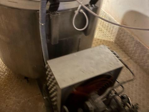 Tejhűtőkád Tejhűtőkád