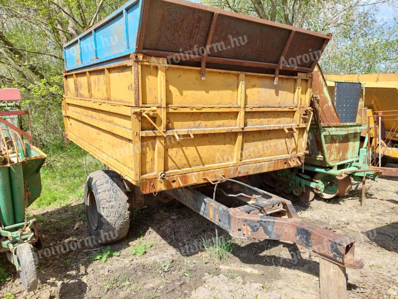 IFA 1 tengelyes pótkocsi mtz traktor