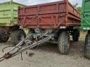 IFA HW 8011 billenős pótkocsi