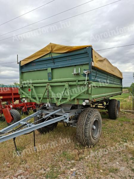 IFA HW 8011 billenős pótkocsi