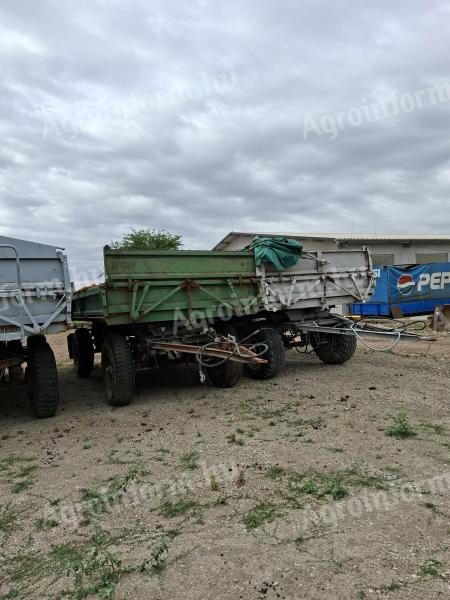IFA HW 8011 billenős pótkocsi