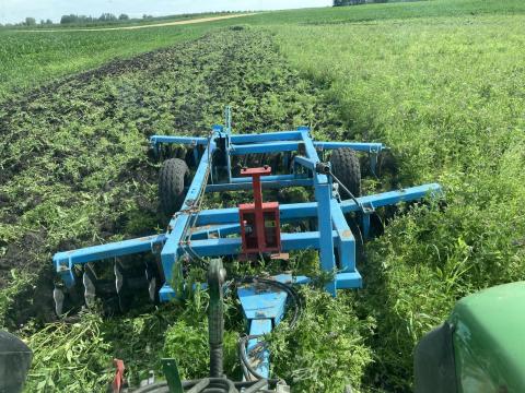 Omikron tárcsa 3,6 méteres munkaszélességgel eladó Omikron tárcsa 3,6 méteres munkaszélességgel eladó