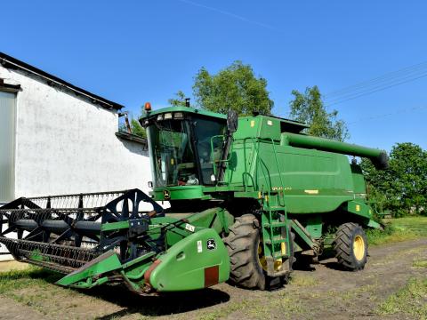 John Deere 9540 WTS John Deere 9540 WTS