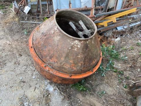 Betonkeverő dob Betonkeverő dob