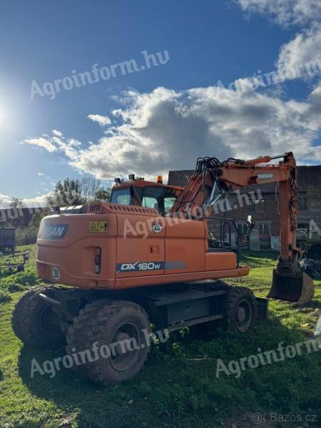 Doosan DX160W3 - 0%Áfa-Leszállítva - Rendszámos!