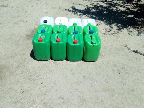 Műanyag kanna Műanyag kanna