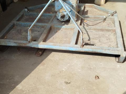 2 soros RZ 1,6 m szárzúzó szártépő eladó