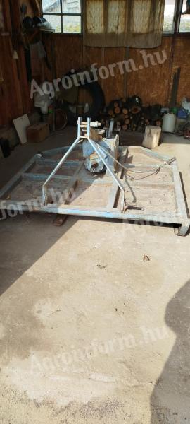 RZ-1 1,5 m szárzúzó szártépő eladó