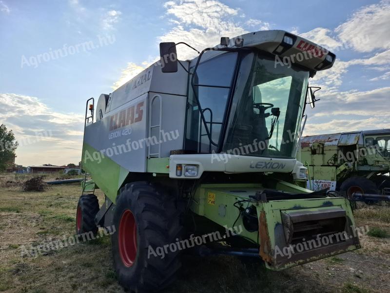 Claas 420 Lexion kombájn