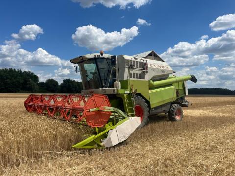 Claas Mega 360 Claas Mega 360