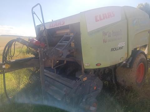 Bálázó Claas Uniwrap 455+ csomagoló Bálázó Claas Uniwrap 455+ csomagoló