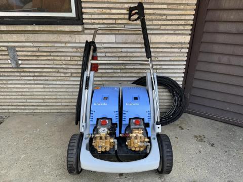 Kranzle 200bar 30liter/perc magasnyomású mosó karcher Kranzle 200bar 30liter/perc magasnyomású mosó karcher