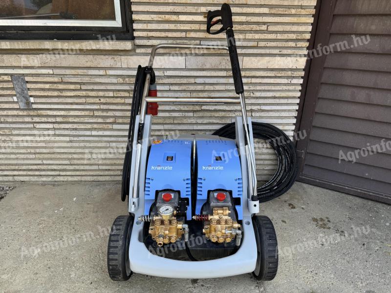 Kranzle 200bar 30liter/perc magasnyomású mosó karcher
