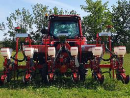 Mascar Maxi Smart Drive vetőgép,  a legkorszerűbb szabályzó berendezéssel