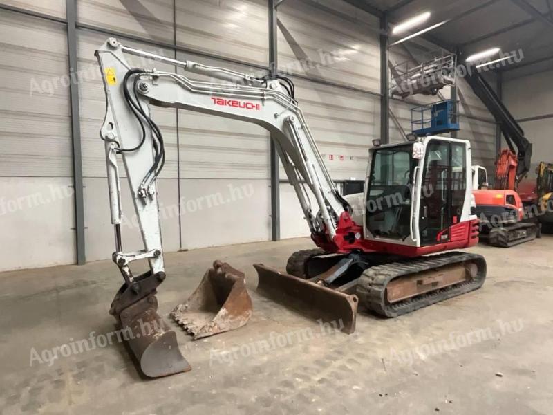 Takeuchi TB 290 / 2016 / 5 914 üzemóra / Lízing 20%-tól